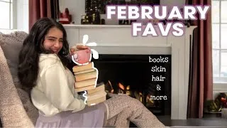 Thumbnail: February Favorites 2025 ✨ Things I Couldn’t Survive Without 😫🤌🏻