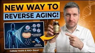 Thumbnail: 250mg of THIS Refills Your NAD+ and Turns Your Cellular Clock 10 Years Younger