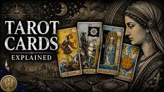 Thumbnail: The Mysterious History of Tarot | The History, Symbols & Meanings of All 78 Cards