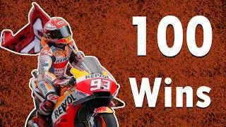 Thumbnail: How Marc Márquez Won 100 Grands Prix