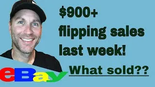 Thumbnail: What Sold In My Ebay Store Last Week - March 2021