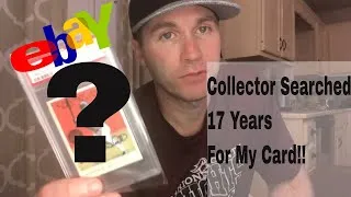 Thumbnail: A Rare Card No One Knew I Had Ends Collector's 17 Year Hunt!!