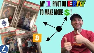 Thumbnail: My 1 Ebay Pivot On Sports Cards For Big Profit & Risky Crypto Move