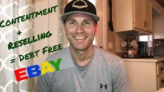 Thumbnail: Debt Free & Owning Our Home - My Ebay Reselling & Money Philosophy February 28, 2021