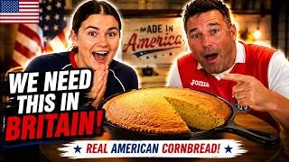 Thumbnail: British Family Tries Corn Bread for the First Time!