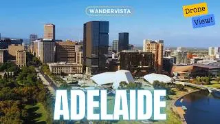 Thumbnail: Adelaide Drone View Reveals South Australia’s Scenery!