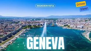Thumbnail: Geneva Drone View Reveals the Timeless Swiss City!
