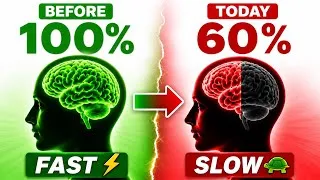 Thumbnail: ये 7 गलतियाँ आपकी : Brain को हर दिन Slow कर रहा हैं | How to Improve brain power | Brain Rewire 