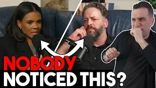Thumbnail: They Couldn't Hide It! Candace Owens/Andrew Wilson INTENSE Debate! Body Language Analyst Reacts.