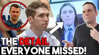Thumbnail: His Story Changed EVERYTHING! Tyler Robinson Hearing In Charlie Kirk Case! Behavioral Analyst Reacts