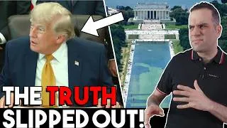 Thumbnail: Trump's BIZARRE Reflecting Pool Story EXPOSED! Body Language Analyst Reacts.