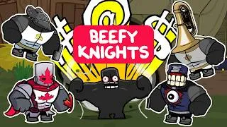 Thumbnail: Castle Crashers Custom Knight Roundup: Canadians, Rat Kings, Cheese, and TEETH