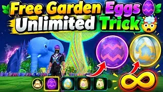 Thumbnail: Free garden Unlimited Eggs 🥚 Glitch 🤯✅| free garden rainbow Trick | free Garden New Gift Code