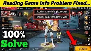 Thumbnail: reading game info please wait problem free fire 