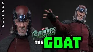 Thumbnail: HOT TOYS MAGNETO AVENGERS: DOOMSDAY Figure Reaction! THE GOAT!!!