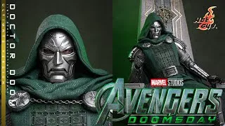 Thumbnail: HOT TOYS DOCTOR DOOM & THRONE! AVENGERS DOOMSDAY REVEALS!