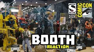 Thumbnail: SDCC 2026 Hot Toys & Sideshow Booth Tour! My Reaction To The Comic Con Booth!