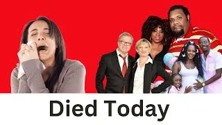 Thumbnail: 5 Stars Who Died Today and a Week ! Sad to say | Who Just Passed Away