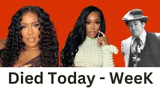 Thumbnail: 5 Stars Who died Today ! 5 American Stars Who Died Today & Recently