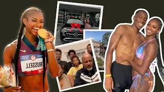 Thumbnail: Masai Russell - Lifestyle | Net worth | Biography | Boyfriend | House | Gold Medal 2024 | Family