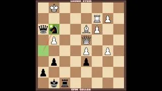 Thumbnail: Geller's amazing knight maneuver. Leonid stein vs Efim geller 1966