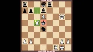 Thumbnail: The spectacular checkmate by Kramnik. Vladimir kramnik vs Georg meier 2012