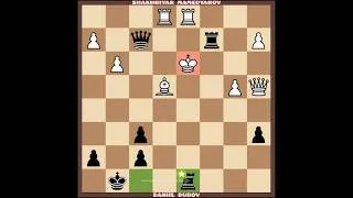 Thumbnail: Dubov's incredible combination attacks. Shakhriyar mamedyarov vs Daniil dubov 2018