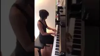 Thumbnail: Yuja Wang | How many concertos can we get into 30 seconds? 🎹🎶😂
