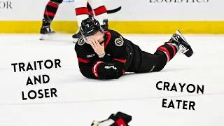 Thumbnail: Brady Tkachuk Playing Dirty & Getting What He Deserves (Ottawa Career Lowlights)