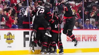 Thumbnail: Ottawa Senators Best Moments of the 2024-25 NHL Season
