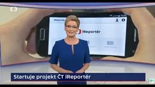 Thumbnail: Czech TV iReporter