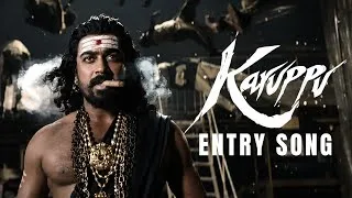 Thumbnail: Karuppu Entry Song | God Mode Begins | Sai A | Suriya | RJ Balaji | Trisha |