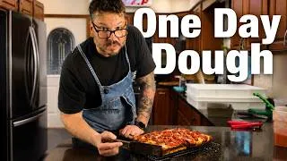 Thumbnail: I Made Detroit-Style Pizza in ONE DAY… and It Was Incredible