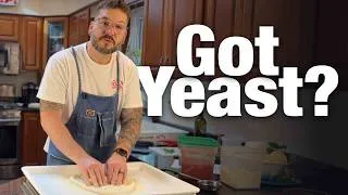 Thumbnail: I Made NY-Style Pizza Without Commercial Yeast
