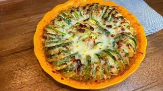 Thumbnail: Everyone’s Favorite Zucchini & Potato Casserole– Cheesy, Cozy, and Always a Hit!
