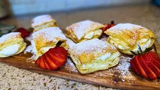 Thumbnail: Classic French Dessert Made Simple | Mille-Feuille with a Twist! Better Than the Bakery!