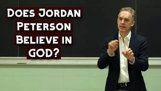 Thumbnail: Does Jordan Peterson Believe in GOD?