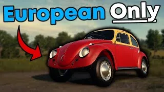 Thumbnail: Can I Beat NFS Heat With Only European Cars?