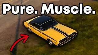 Thumbnail: Can You Beat NFS Heat With Only Muscle Cars?