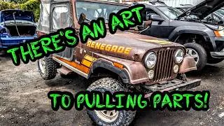 Thumbnail: Gone Fishin' at the Junkyard #16