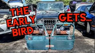 Thumbnail: Gone Fishin' at the Junkyard #15