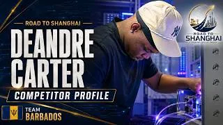 Thumbnail: Meet DeAndre Carter: Barbados’ Optoelectronics Competitor