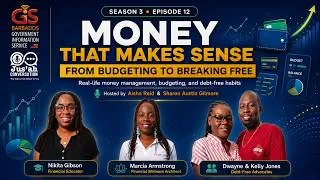 Thumbnail: Money That Makes Sense: From Budgeting to Breaking Free | Jus Ah Conversation S3 EP12