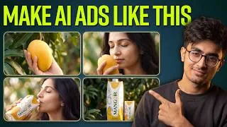 Thumbnail: Make Realistic AI Ads Brands Pay For | Full Workflow + Prompts