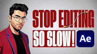Thumbnail: 10 Reasons why Pro Editors are Faster in After Effects (Hindi Tutorial)