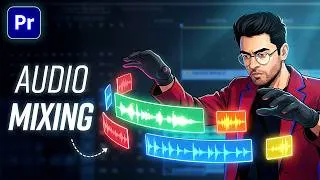Thumbnail: How to MIX Voice, Music & SFX | Premiere Pro Hindi Tutorial