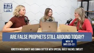 Thumbnail: Week 33 (Days 225-231): Are false prophets still around today?