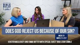 Thumbnail: Week 31 (Days 211-217): Does God reject us because of our sin?