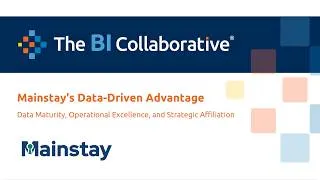 Thumbnail: Mainstay's Data-Driven Advantage