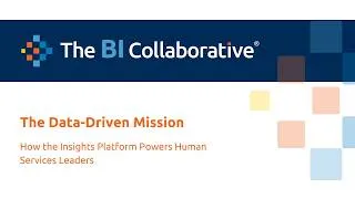 Thumbnail: Insights Platform - The BI Collaborative